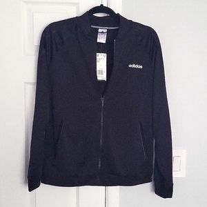 NWT Adidas black w Drizzle TRK JKT